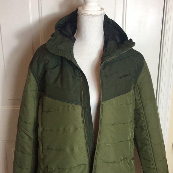 NWT/ O’Neill | men transit jacket large size coat - Picture 8 of 8